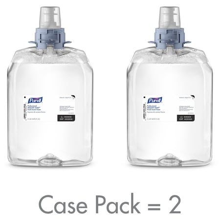 2000 ml Foam Hand Soap Dispenser Refill