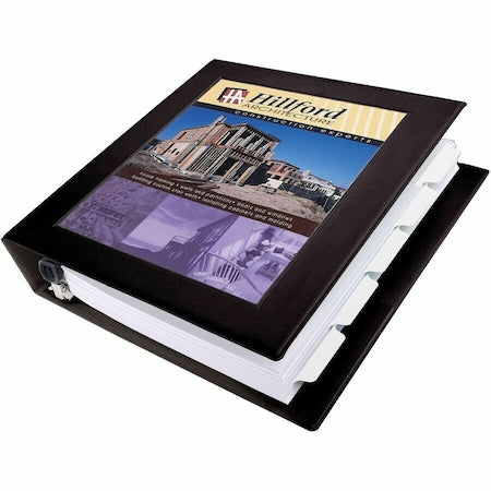 Binder,Heavy-Duty Framed View 3 Ring