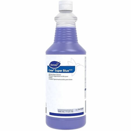 Mild Acid Bowl Cleaner, 32 oz, Bottle, PK12