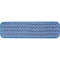 18 in Quick Change Mop Pad, Blue, No Handle