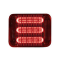 LED PrizmIi, Colored Lens, Red, 7""X9