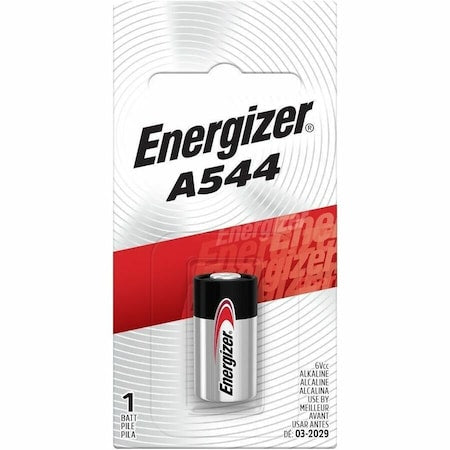 Alkaline Battery, A544 6V DC 1 PK