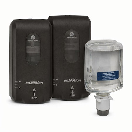 EnMotion Automatic Soap Dispenser & Hand Soap Refill Bundle, 1 Dispenser + 1 Refill (2 Pack)