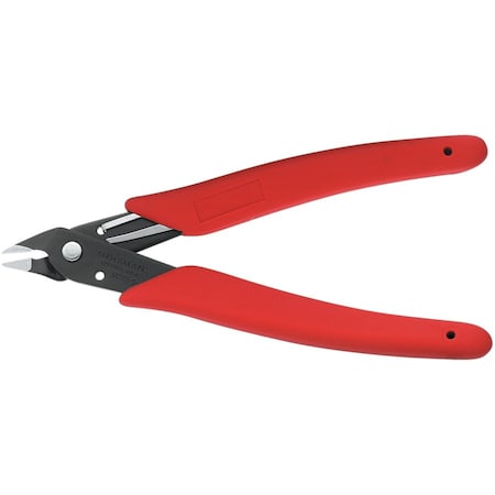 Diagonal Cutting Pliers, Flush Cutter, Lightweight, 5-Inch