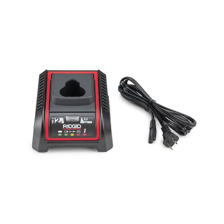 Battery Charger, 120V AC, (1) 12V