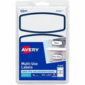 Removable Multiuse Labels, Removab, PK15