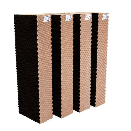 Evap Cooler Media, Cellulose, 12 in W