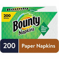 Luncheon Napkins, Paper, White, PK1600