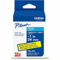 Label/Ribbon Cartridge, Yellow, Gloss, 1 in W