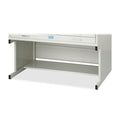 46-1/4" W High Base for Flate File Medium, Light Gray