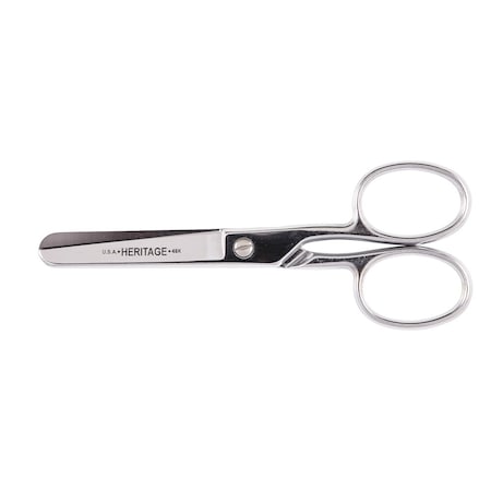 Safety Scissors with Large Rings, 6-Inch