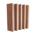 Evap Cooler Media, Cellulose, 12 in W