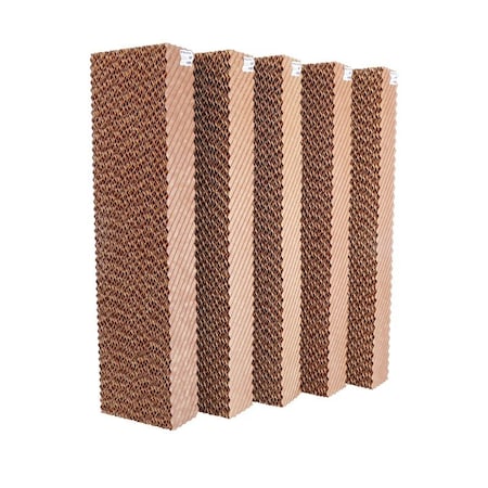 Evap Cooler Media, Cellulose, 12 in W
