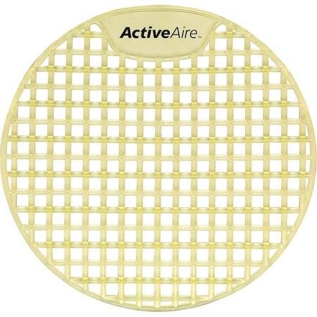 Urinal Screen, 2.8" W, Citrus, PK12
