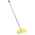 60 in Slide-On Wet Mop Handle, Invader Series, Gray, Fiberglass
