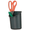 Pencil Cup, Color Gray, Material Plastic