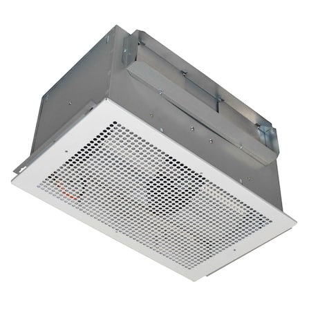 Exhaust Fan, Ceiling, Rectangular, Steel