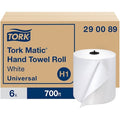 Paper Towels, White, 6 PK
