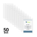 6" x 9" Heavyweight Vinyl Welded Shop Ticket Holders, 50/BX