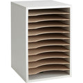 Vertical Desktop Sorter, Gray