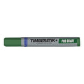 Lumber Crayon, Large Tip, Green Color Family, Clay, 12 PK
