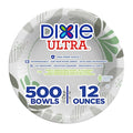 Disposable Bowl, 12 fl. oz., Paper, Pathways, PK500