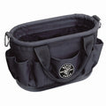 Tool Tote, Black, Polyester, 7 Pockets