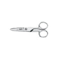 Electrician's Scissors, Nickel Plated