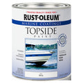 Marine Coatings Topside Paint, White, Gloss 1 Qt