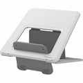 Laptop Stand, Plastic, White, 9 lb