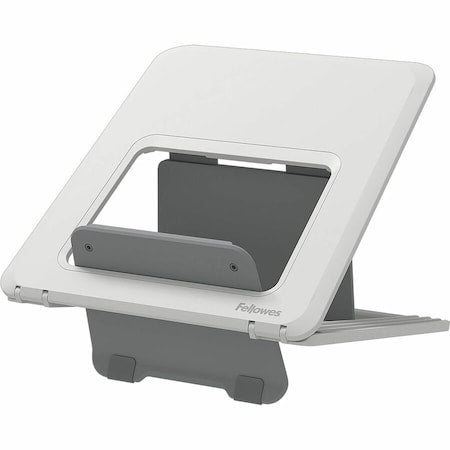 Laptop Stand, Plastic, White, 9 lb