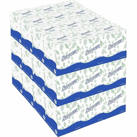 2 Ply Facial Tissue, 90 Sheets, 36 PK