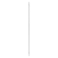 Linear LED Light Bulb,4 ft L,15 W,Glass