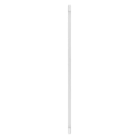 Linear LED Light Bulb,4 ft L,15 W,Glass
