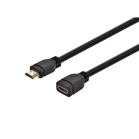 HDMI Port Saver, Black, 8 in, 28AWG
