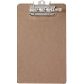 Clipboard, Brown, 9" W