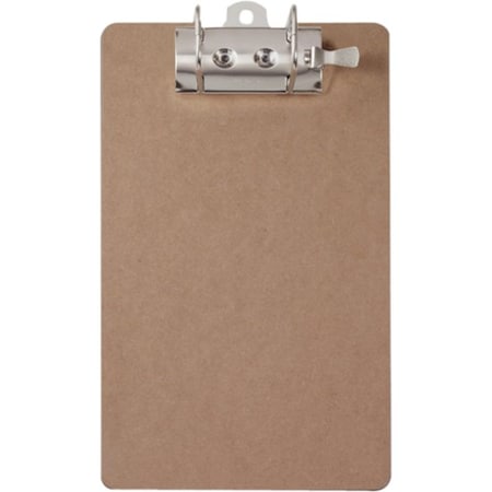 Clipboard, Brown, 9" W