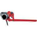 16-1/2" Compound Leverage Wrench, 2" Pipe Capacity, Red