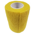 Self-Adhesive Bandage, 3" x 5yds (10-Pack), Yellow