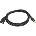 USB 2.0 Extension Cable, 15 ft.L, Black