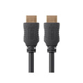 HDMI Cable, High Speed, Black, 8ft., 28AWG
