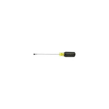 General Purpose Slotted Screwdriver 3/16 in Round
