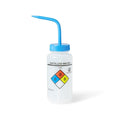 Wash Bottle, Plastic, Colorless, PK6