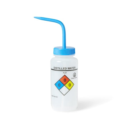 Wash Bottle, Plastic, Colorless, PK6