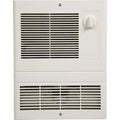 Electric Wall Heater, 1000 W, 120/240VAC, White