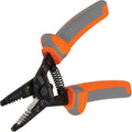7.7" Wire Stripper and Cutter 10-18 AWG Solid; 12-20 AWG Stranded