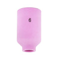 Gas Lens Cup Bulk Pack,17/18/26 #6