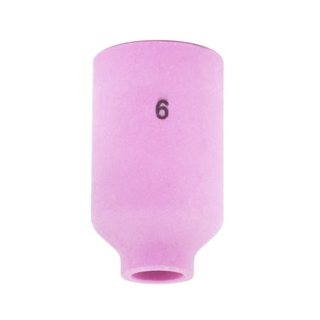 Gas Lens Cup Bulk Pack,17/18/26 #6