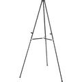 Portable Telescoping Display Easel, Black
