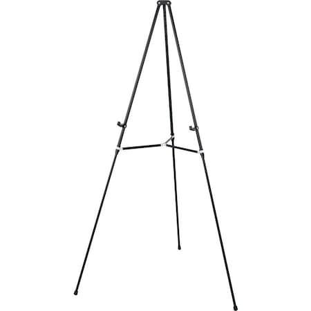 Portable Telescoping Display Easel, Black